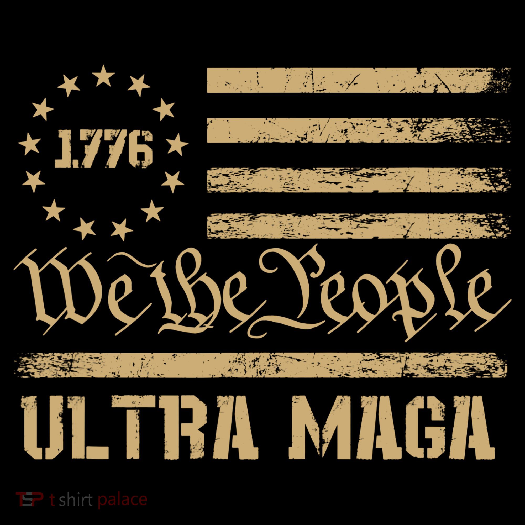 Ultra MAGA Kids Sweatshirt