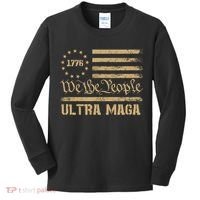 Ultra MAGA Kids Long Sleeve Shirt thumb 0