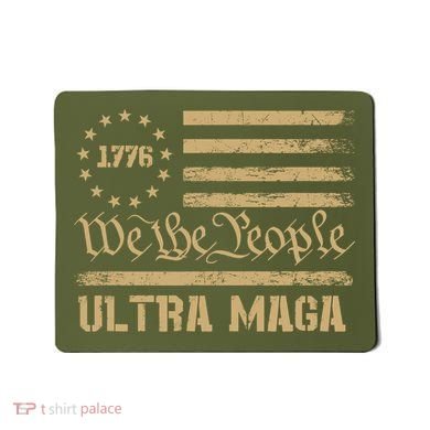 Ultra MAGA Mousepad