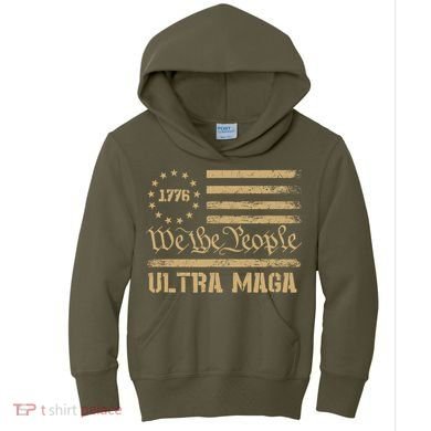 Ultra MAGA Kids Hoodie