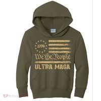 Ultra MAGA Kids Hoodie thumb 0