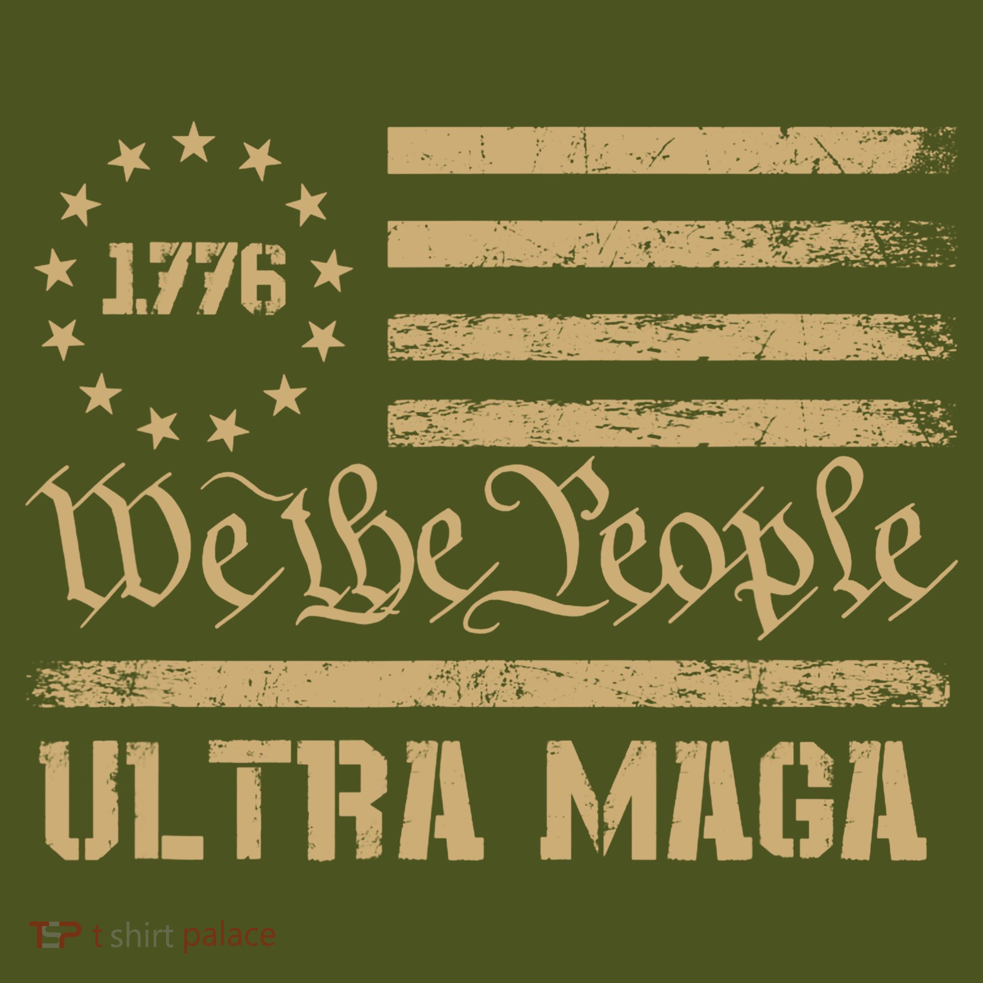 Ultra MAGA Kids Hoodie