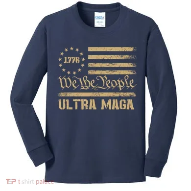 Kids Long Sleeve Shirt