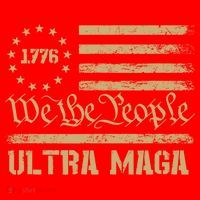 Ultra MAGA Santa Hat thumb 1
