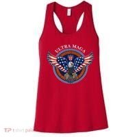 Ultra MAGA USA Eagle Crest Trump 2024 United States America Women's Tank Top thumb 0