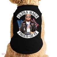 Ultra Maga And Proud Of It Doggie Tank thumb 0