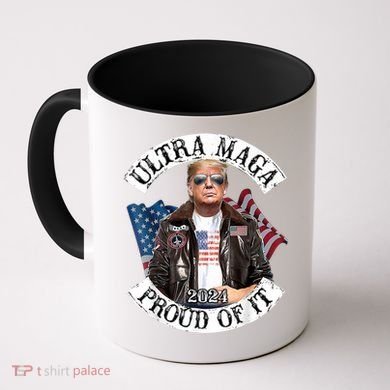 Ultra Maga And Proud Of It Coffee Mug