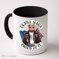 Ultra Maga And Proud Of It Coffee Mug thumb 0