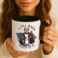 Ultra Maga And Proud Of It Coffee Mug thumb 3