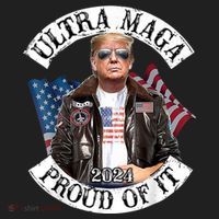 Ultra Maga And Proud Of It Beanie thumb 2