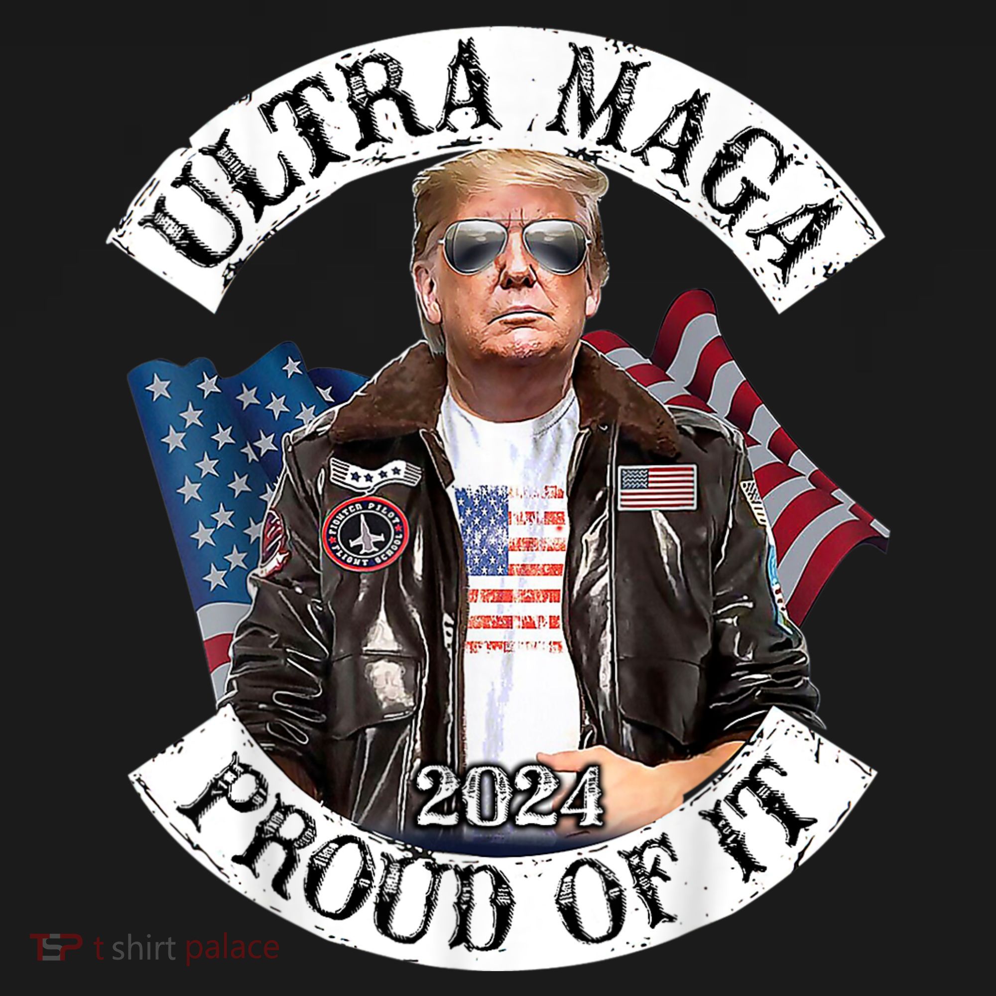 Ultra Maga And Proud Of It Women's Hoodie