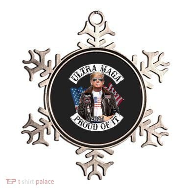Ultra Maga And Proud Of It Ornament