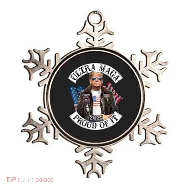 Ultra Maga And Proud Of It Ornament