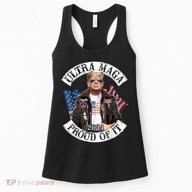 Ultra Maga And Proud Of It Women's Tank Top