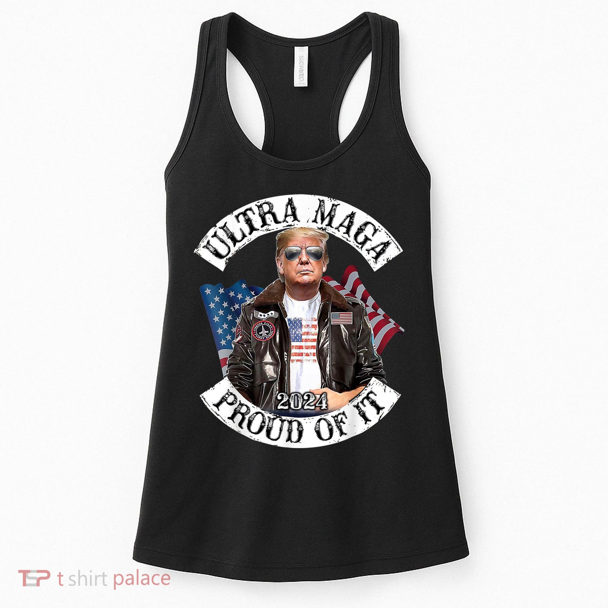 Ultra Maga And Proud Of It Women's Tank Top