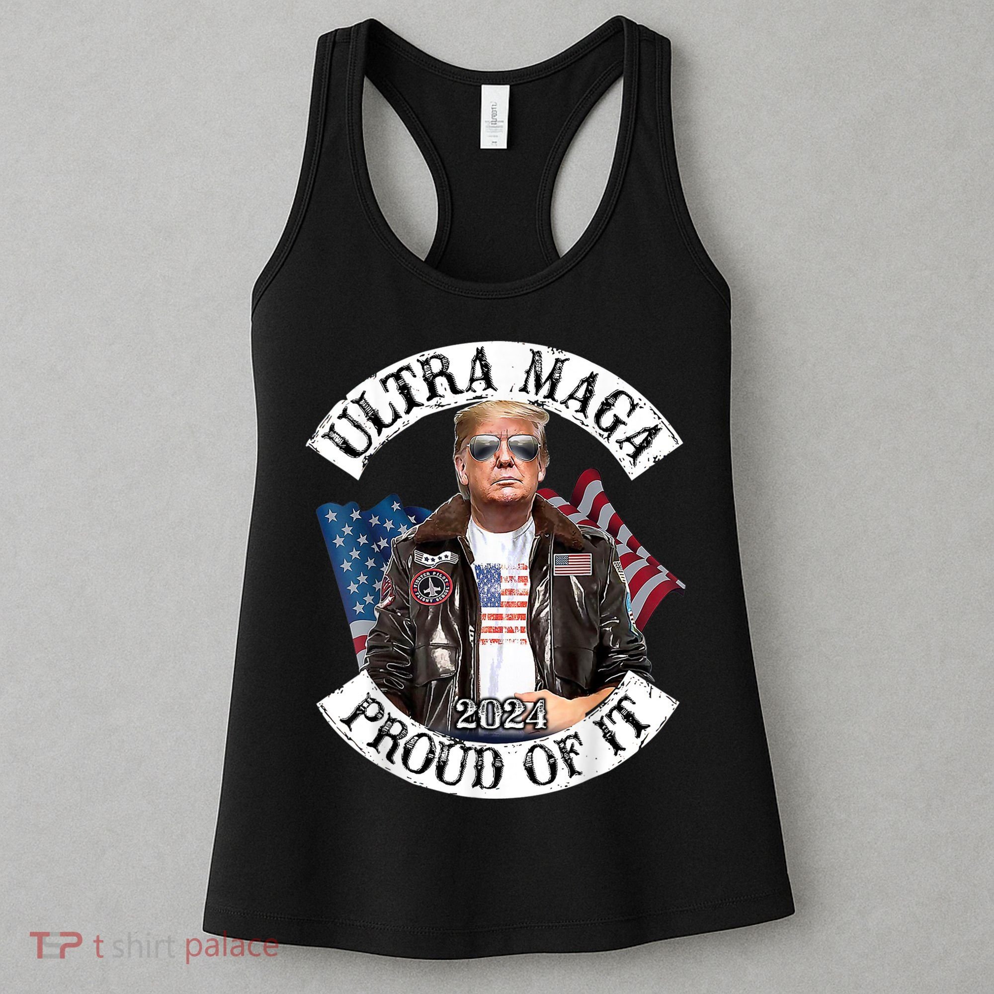 Ultra Maga And Proud Of It Women's Tank Top
