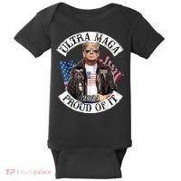 Ultra Maga And Proud Of It Baby Bodysuit thumb 0