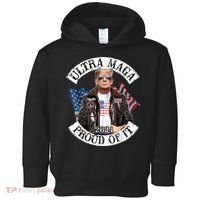 Ultra Maga And Proud Of It Toddler Hoodie thumb 0