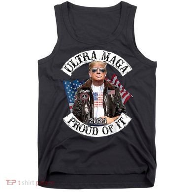 Ultra Maga And Proud Of It Tank Top