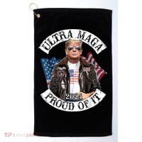 Ultra Maga And Proud Of It Golf Towel thumb 0