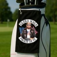 Ultra Maga And Proud Of It Golf Towel thumb 2