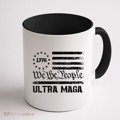 Ultra MAGA Coffee Mug back