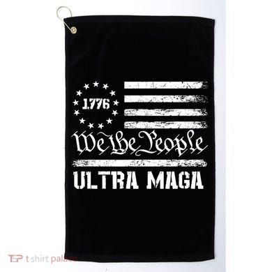Ultra MAGA Golf Towel