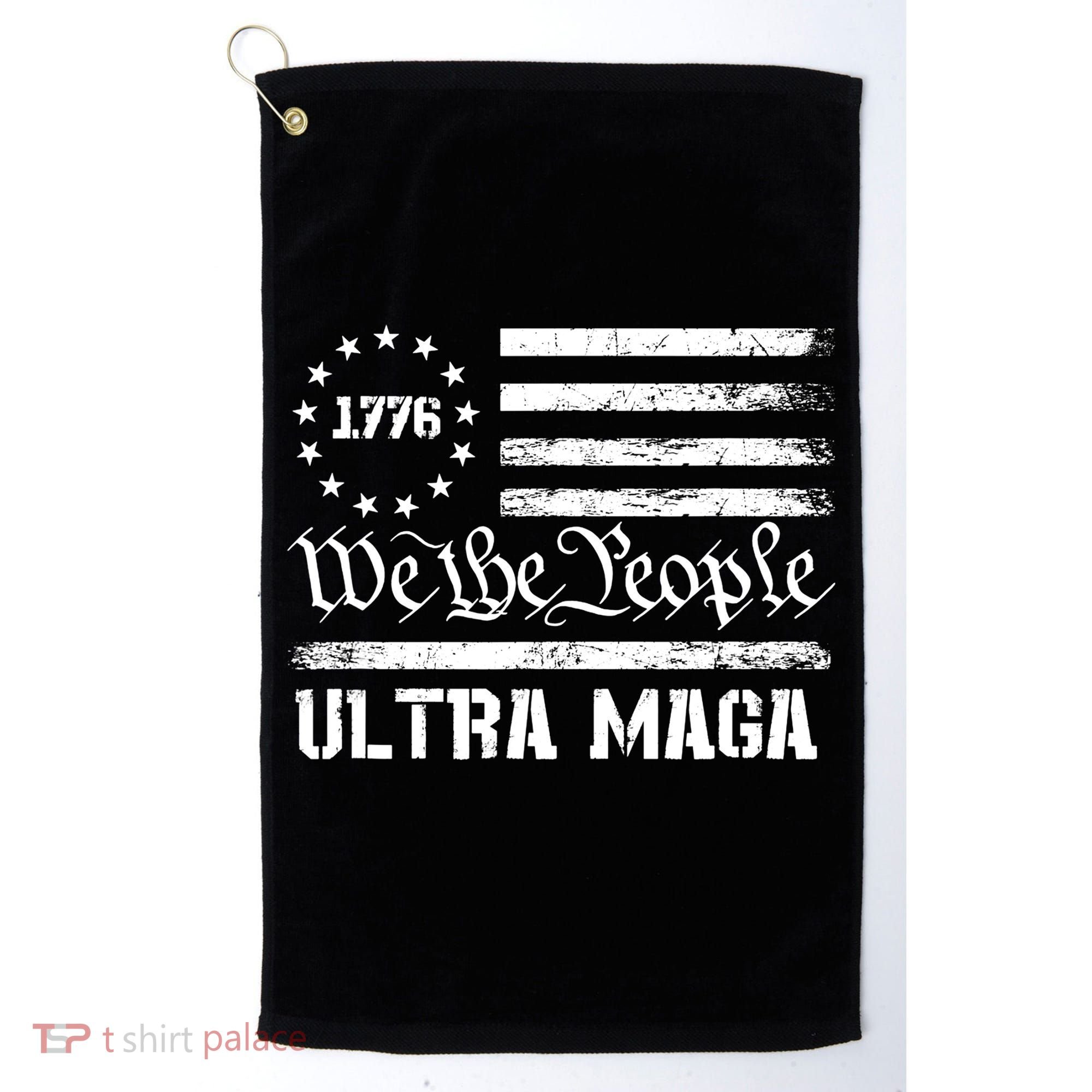 Ultra MAGA Golf Towel