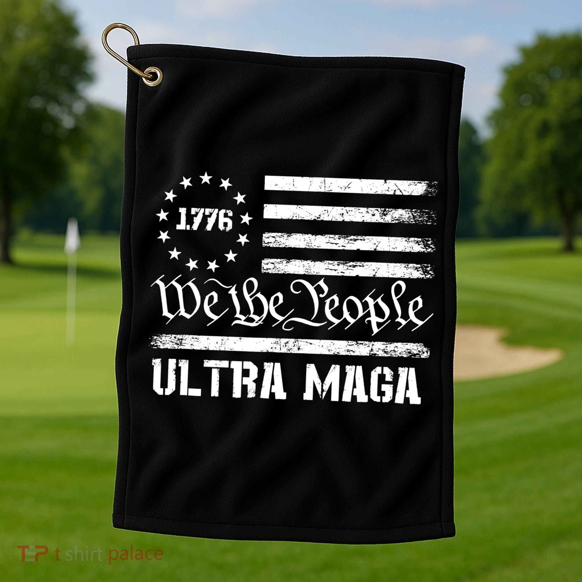 Ultra MAGA Golf Towel