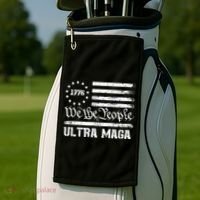 Ultra MAGA Golf Towel thumb 2