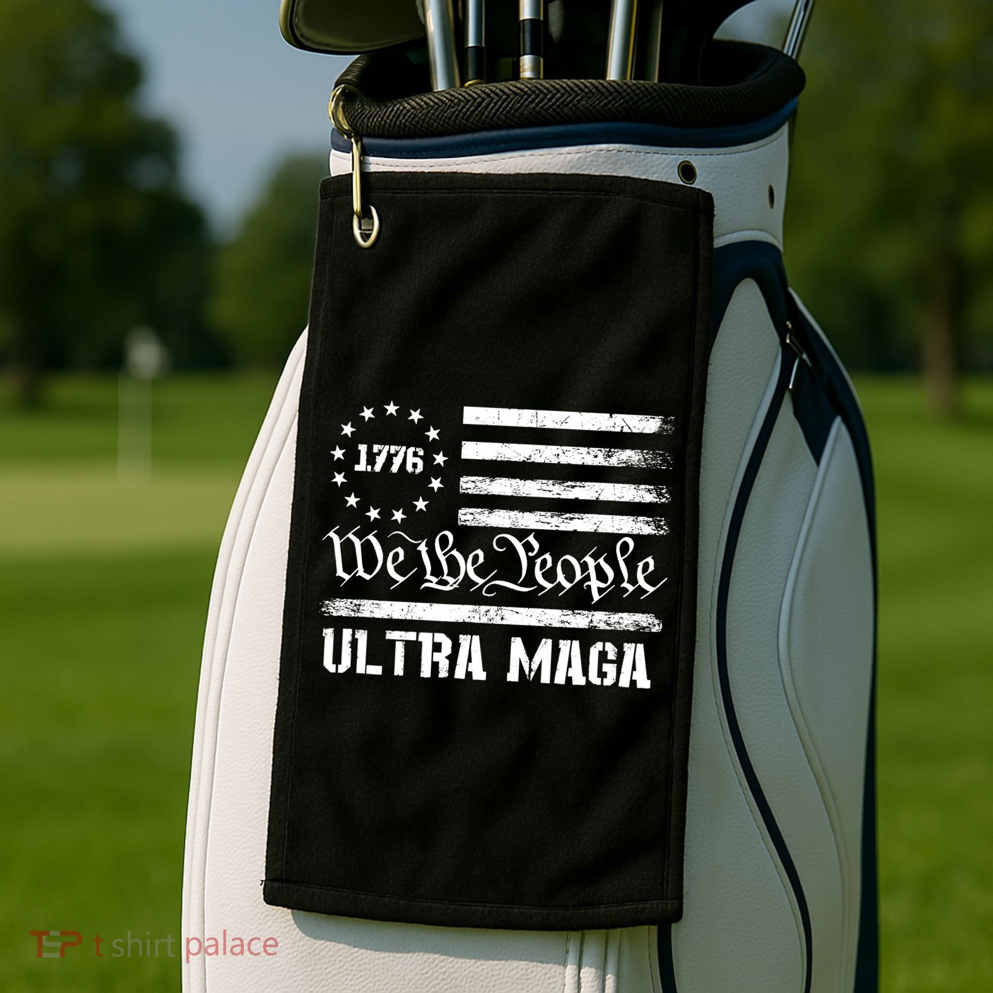 Ultra MAGA Golf Towel