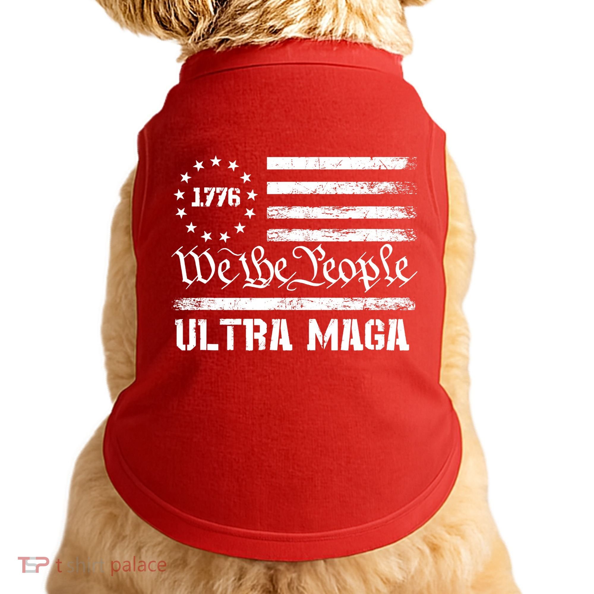 Ultra MAGA Doggie Tank