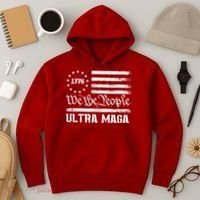Ultra MAGA Hoodie thumb 3