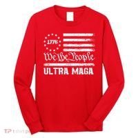 Ultra MAGA Long Sleeve Shirt thumb 0