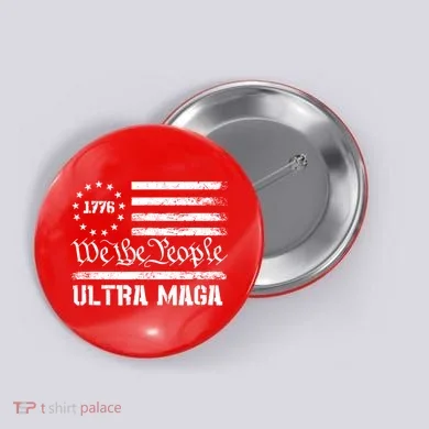 Ultra MAGA Button