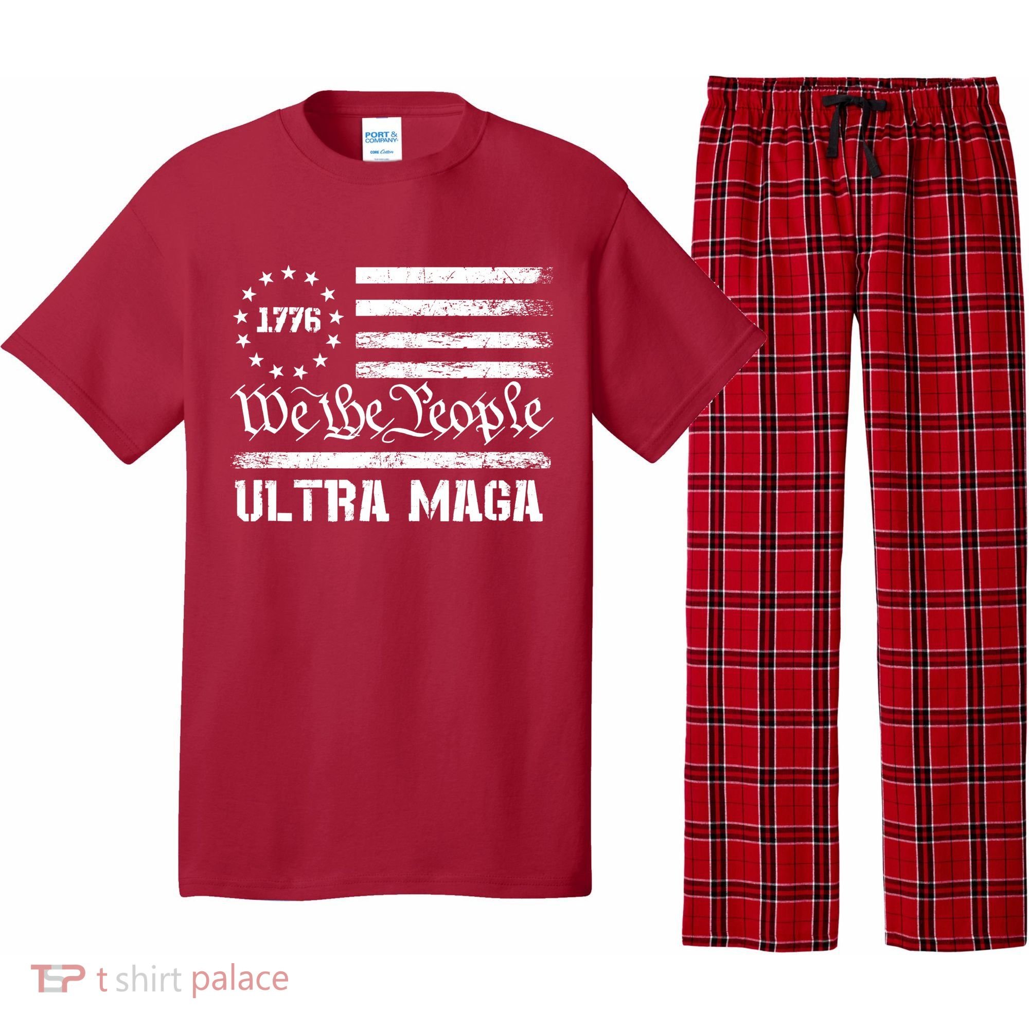 Ultra MAGA Pajama Set