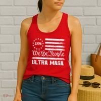 Ultra MAGA Women's Tank Top thumb 2