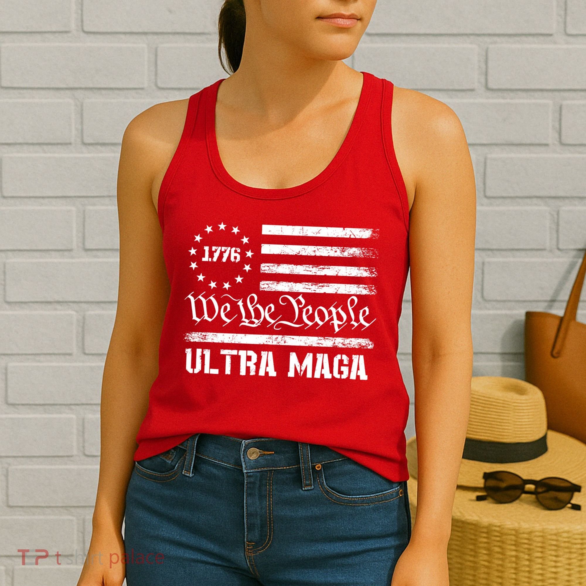 Ultra MAGA Women's Tank Top