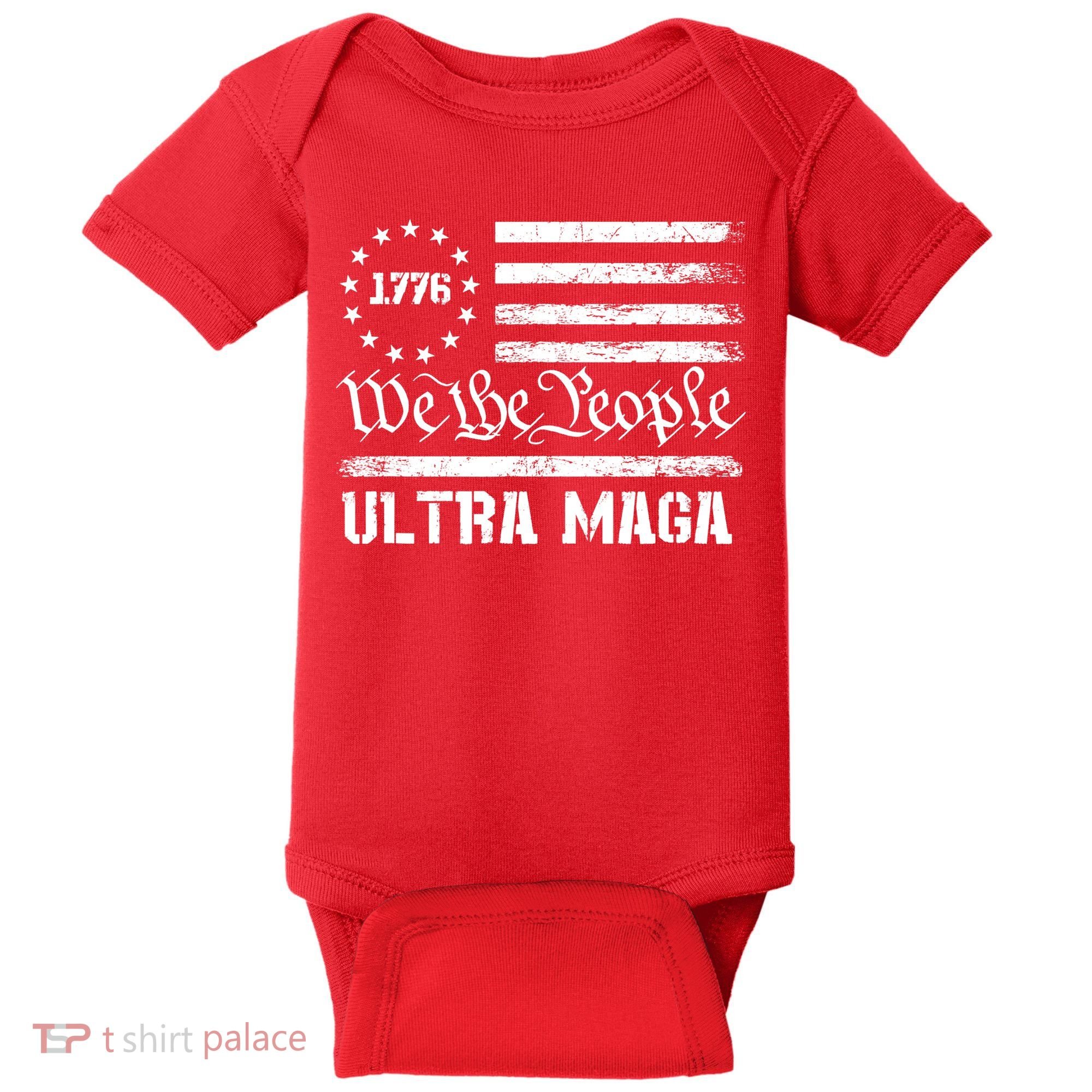 Ultra MAGA Baby Bodysuit