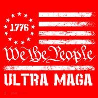 Ultra MAGA Baby Bodysuit thumb 2