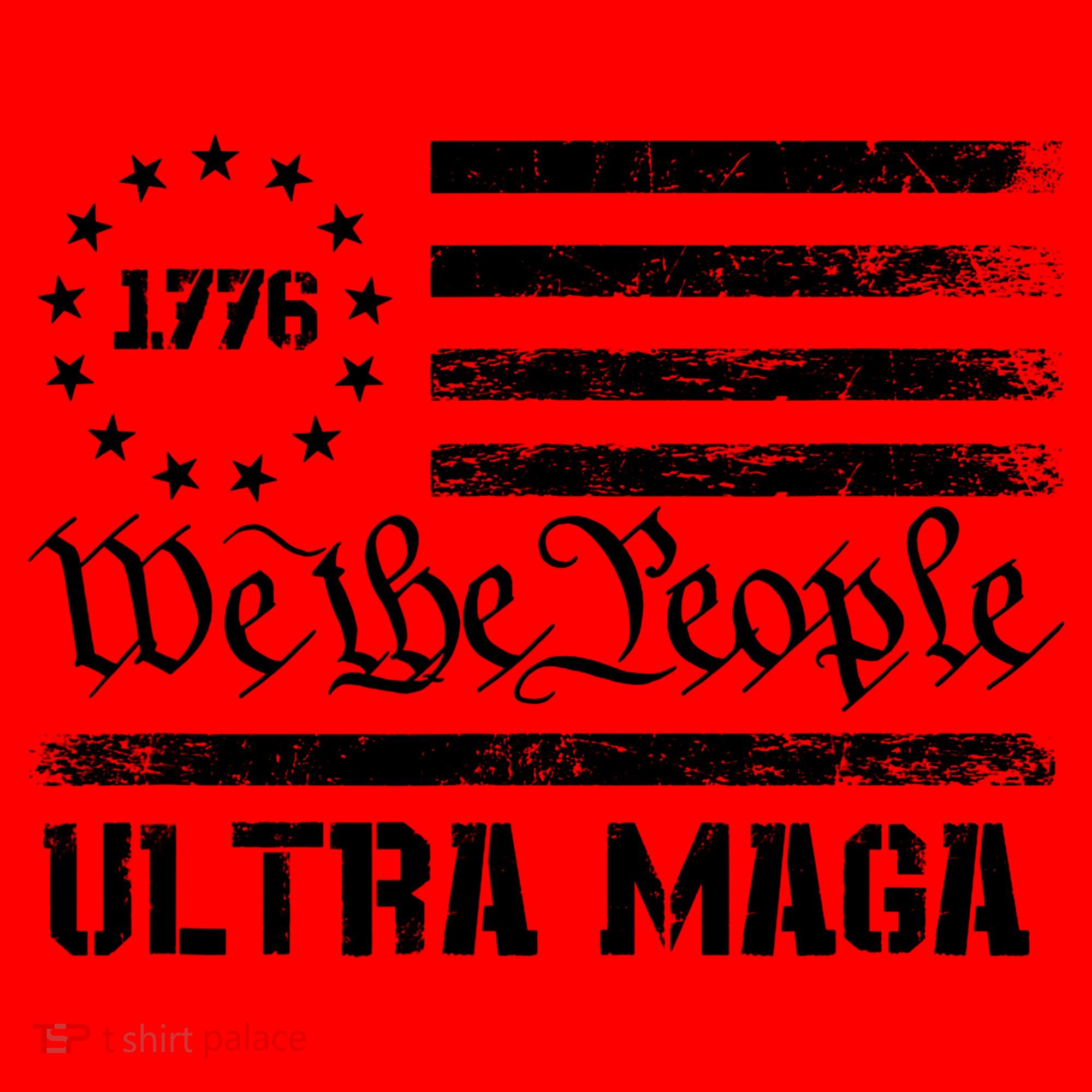 Ultra MAGA Santa Hat