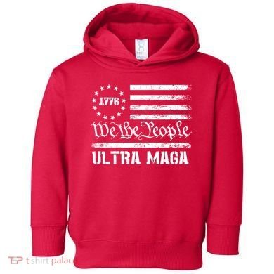 Ultra MAGA Toddler Hoodie