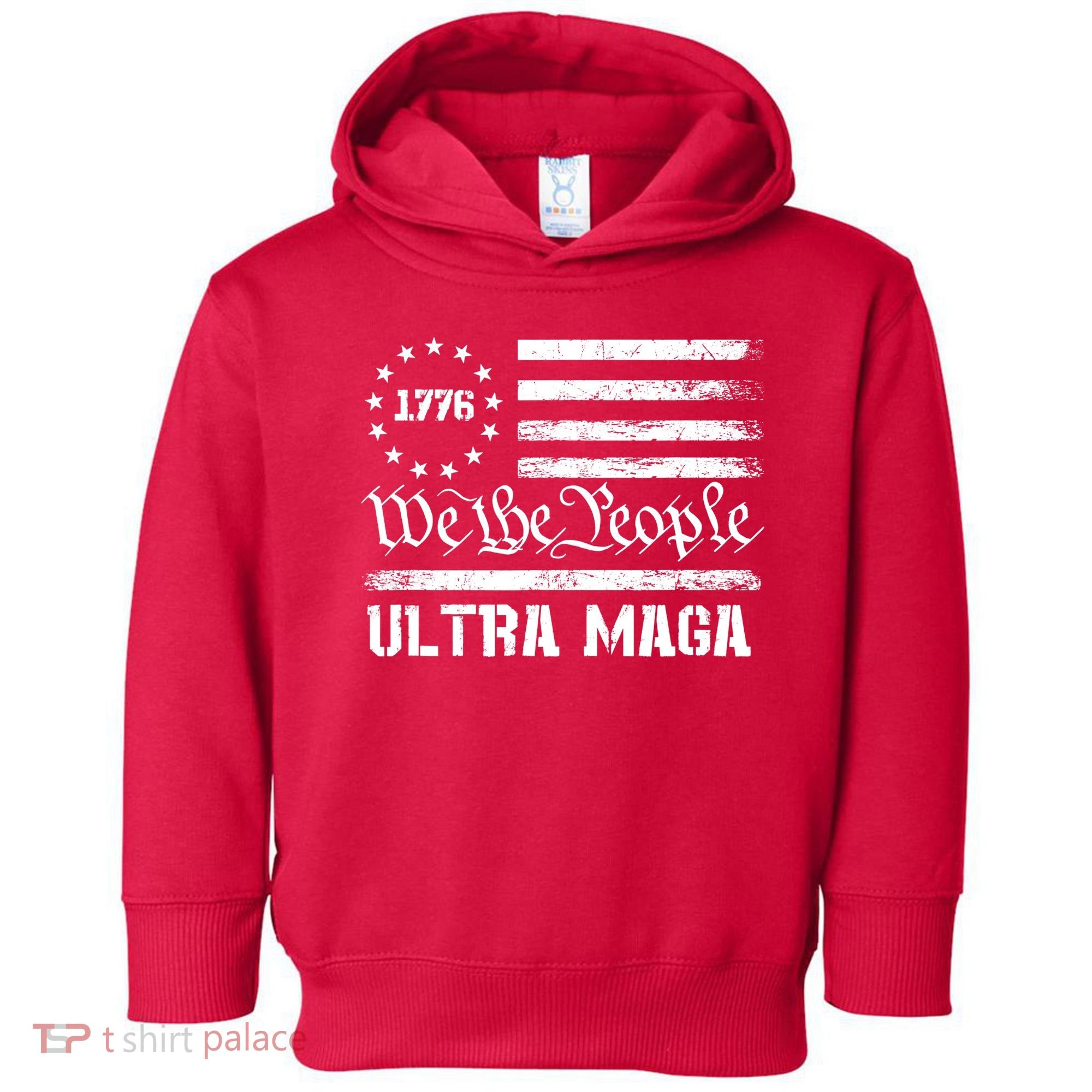Ultra MAGA Toddler Hoodie