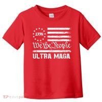Ultra MAGA Toddler T-Shirt thumb 0