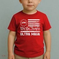 Ultra MAGA Toddler T-Shirt thumb 2