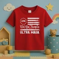 Ultra MAGA Toddler T-Shirt thumb 3