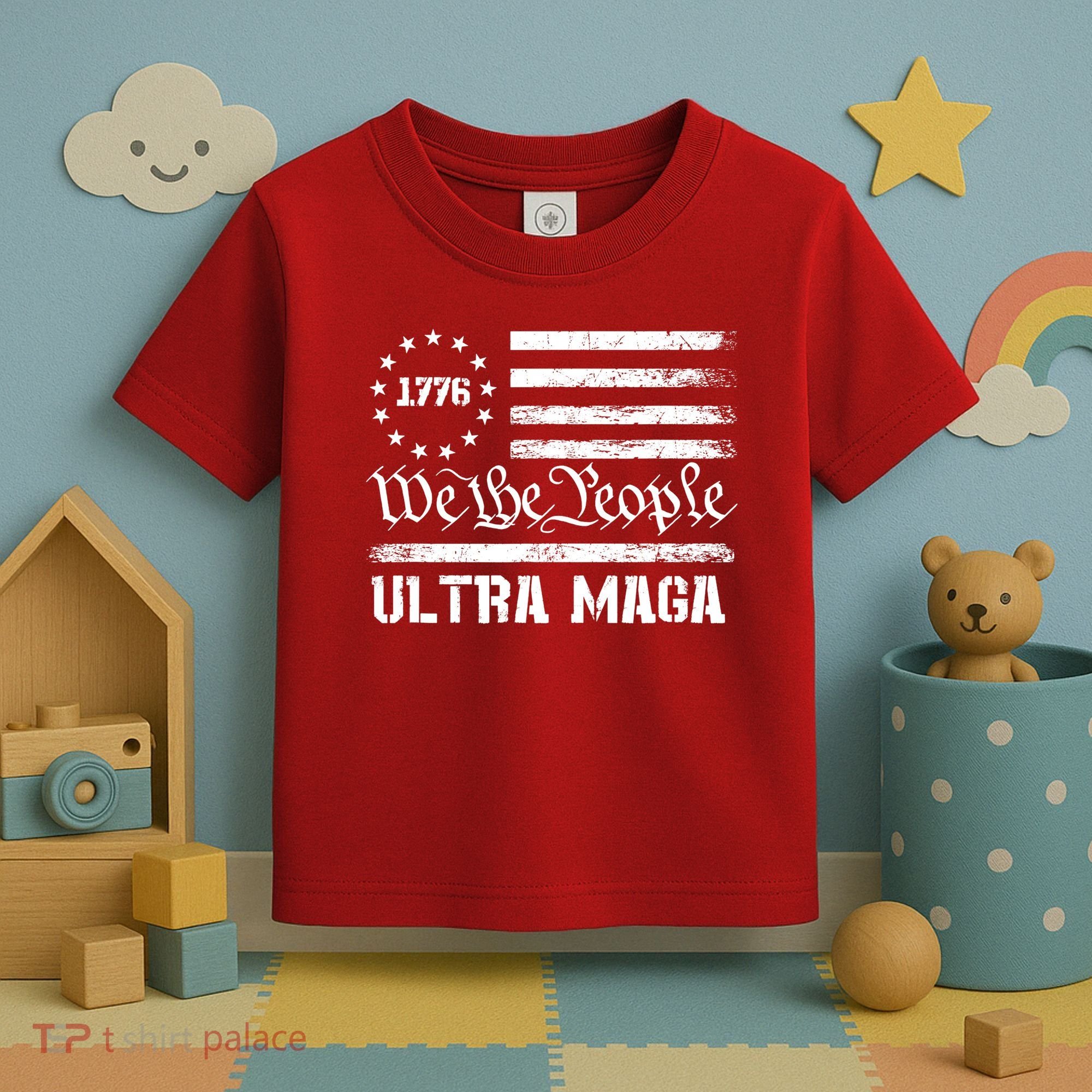 Ultra MAGA Toddler T-Shirt