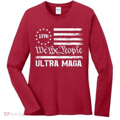 Ultra MAGA Women's Long Sleeve Shirt