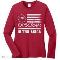 Ultra MAGA Women's Long Sleeve Shirt thumb 0