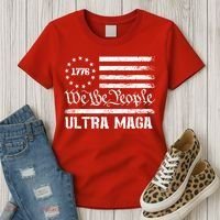 Ultra MAGA Women's T-Shirt thumb 3